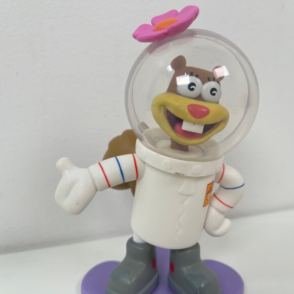 Youtooz Spongebob Squarepants Sandy Cheeks and Plankton - Picture 6 of 14